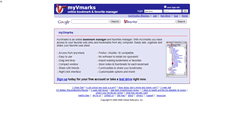 Desktop Screenshot of myvmarks.com